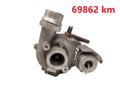 Турбонагнітач 7701478939 54359710028 16446RH82728353 1.5dci Renault 69862 km