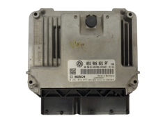 Контролер двигуна VW 03G906021PF 0281014075 Bosch 19139