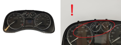 Тахометр Peugeot 307 9660470480 E01 Johnson 2046