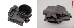 Повітряна заслінка PSA Mini V757669780 A2C53279370 3