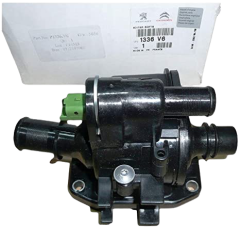 Корпус термостата Оригінал Citroen Peugeot C2 C3 207 307 1.4 HDI 1336V6