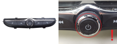 Панель керування Radio Opel Astra K 42342525 555343750 LC7S