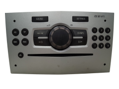 Радіо Cd 30 MP3 Opel Corsa D 13289919 UZU Delphi 2