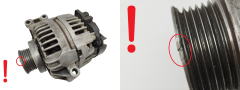 Генератор 7700434899 0124325031 1.4 Renault Bosch