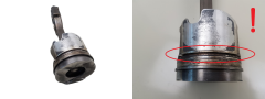 Поршневий шток 7701478826 P1 2.5 dCi Renault Master 2 G9UA754 14