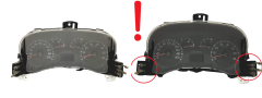 Тахометр Fiat Panda 51711239 503000480900 53608