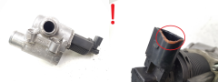 Egr клапан Renault 8200247250 255366 1.5 DCI 1711