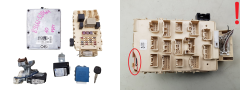 Початковий набір Toyota Yaris 89661-52064 89741-52020 85980-52051 1.0 B