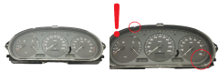 Лічильник Renault Scenic I 21578161-2 215781612 48310