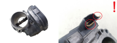 Повітряна заслінка Citroen Peugeot 9673534480 1.6 HDI Delphi 1547