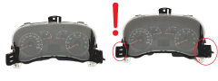 Тахометр Fiat Panda 51711239 503000480900 50268