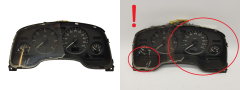 Тахометр Opel Astra G 90561451QK 110008830001 2446