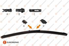 Щітка склоочисника Ліворуч Оригінал Citroen C4 307 1635455380