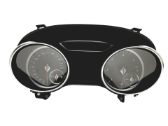 Тахометр Mercedes GLA X156 A1569004803 0263698289