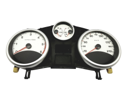 Тахометр Peugeot 207 9666133180 A2C53337660 49611