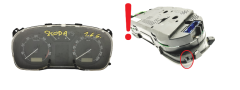 Тахометр Skoda Octavia 1U0920811B 110080146007 51408