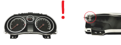 Лічильник Opel Corsa D P0013264275 28120244-5 53072