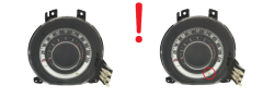 Тахометр Fiat 500 5550021211 58487