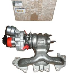 Турбонагнітач Новий оригінал 144106351R Renault 1.2 TCE