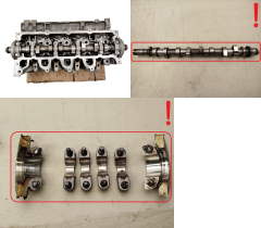Головка блоку циліндрів Renault Nissan 949716F0 110410442R 1.5 DCI 6