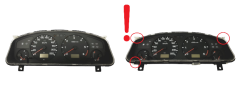 Тахометр Nissan Almera N16 BM478 48551