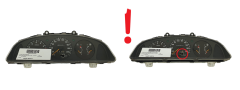Тахометр Suzuki Baleno 34100-65G80 34100-5GA 58835