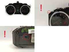 Тахометр Renault Megane 2 8200408798 D 2783