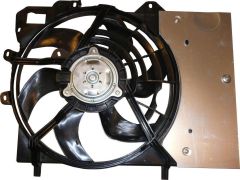 Вентилятор радіатора Оригінал Citroen Peugeot C2 C3 C3 II 207 9801666680