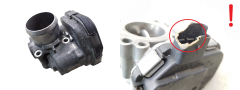 Повітряна заслінка Citroen Peugeot 9673534480 1.6 HDI Delphi 2660