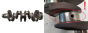 Колінчастий вал 98433680 Iveco 2.5 TD Renault Safrane S8U-762 8144.97