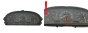 Лічильник Renault Megane 1 Scenic 1 7700839640 54366