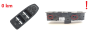 Перемикач відчинення вікна Renault Clio 5 Captur 2 Arkana 254015831R 2