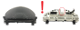 Тахометр Mercedes A W168 A1685404011 56410