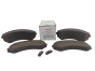 Гальмівні колодки Новий оригінал Інтерфейс Mitsubishi MZ690347C