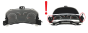 Тахометр Fiat Panda 51885379 503005312501 48869