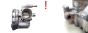 Повітряна заслінка Opel 24420536 0280750133 Bosch 2974