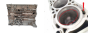Блок двигуна 4H01 10DZ68 2.2 HDI Peugeot 807 C8 Phedra