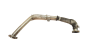 Egr труба 161855 963481236 Peugeot 406 607 Citroen C5