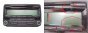 Радіо Cd VW 1K0035186AA 7647201360 Blaupunkt 1382