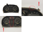 Тахометр VW Polo 6N 6N0919860T 0263602005 2442