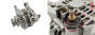 Генератор 8200120286 A002TB6481 110A 1.5 DCI Renault Mitsubishi 1645