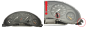 Тахометр Opel Corsa B 88481709 90534402 48488