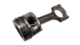 Поршневий шток 7701475074 120A18443R Renault 26mm 1.5 dci K9K820