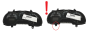 Тахометр Seat Leon 1P0920823G 110080280027 59321