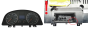 Тахометр VW Touran 1T0920864A 110080378003 51989
