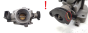 Повітряна заслінка Ford KA 96BF-CC 96BF-9E927-DA 1876