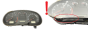 Тахометр Seat Leon Toledo W01M0920820E 49919