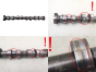 Розподільчий вал 0801FF 1.4 1.6 VTI Citroen Peugeot Mini
