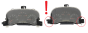 Тахометр Fiat Punto 46812961 503000341000 54915