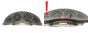 Лічильник Opel Tigra Corsa 90484149 88481669 54886